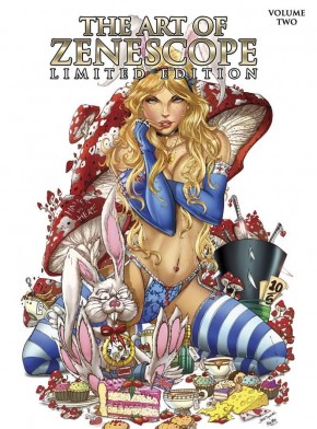 ART OF ZENESCOPE  VOLUME 2 SLIPCASE HARDCOVER LIMITED TO 750 DM EDITION