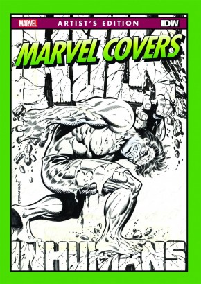 MARVEL COVERS ARTIST EDITION HARDCOVER (2ND PRINTING)