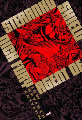 STERANKO NICK FURY AGENT OF SHIELD ARTIST EDITION HARDCOVER (2ND EDITION)