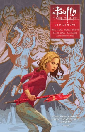 BUFFY THE VAMPIRE SLAYER SEASON 10 VOLUME 4 OLD DEMONS GRAPHIC NOVEL