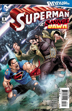 SUPERMAN ANNUAL #3 (2011 SERIES) 