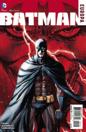 BATMAN EUROPA #2