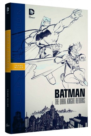 BATMAN THE DARK KNIGHT RETURNS GALLERY EDITION HARDCOVER