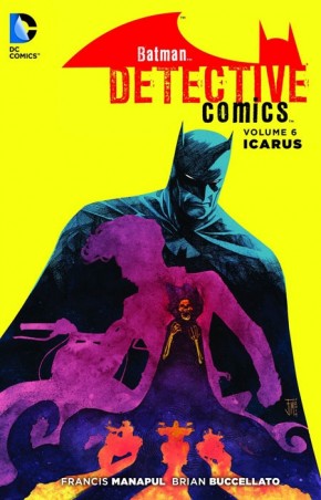 BATMAN DETECTIVE COMICS VOLUME 6 ICARUS GRAPHIC NOVEL