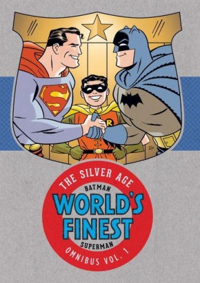 BATMAN SUPERMAN WORLDS FINEST SILVER AGE OMNIBUS VOLUME 1 HARDCOVER