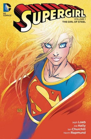 SUPERGIRL VOLUME 1 THE GIRL OF STEEL GRAPHIC NOVEL