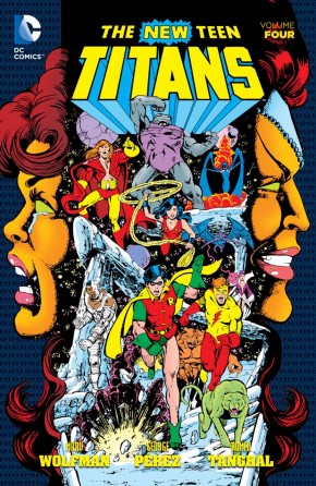 NEW TEEN TITANS VOLUME 4 GRAPHIC NOVEL