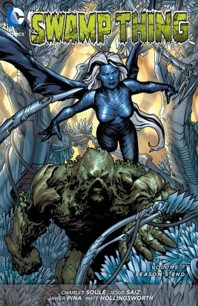 SWAMP THING VOLUME 7 SEASONS END GRAPHIC NOVEL