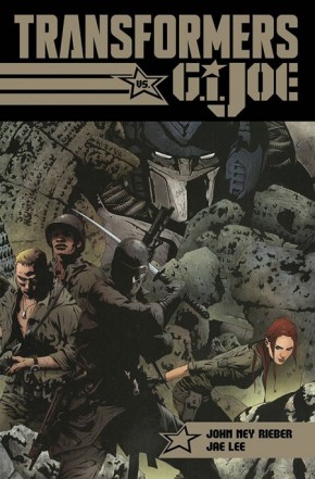 TRANSFORMERS GI JOE TYRANTS RISE HEROES ARE BORN GRAPHIC NOVEL