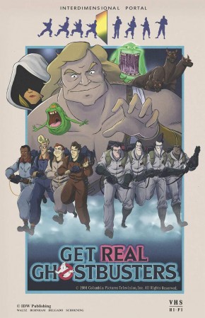GHOSTBUSTERS GET REAL GRAPHIC NOVEL