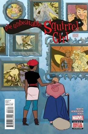 UNBEATABLE SQUIRREL GIRL #3 (2015-2019 SERIES)