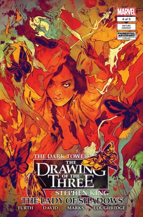 DARK TOWER THE DRAWING OF THE THREE LADY OF SHADOWS #4