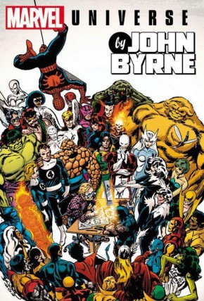 MARVEL UNIVERSE BY JOHN BYRNE OMNIBUS VOLUME 1 HARDCOVER