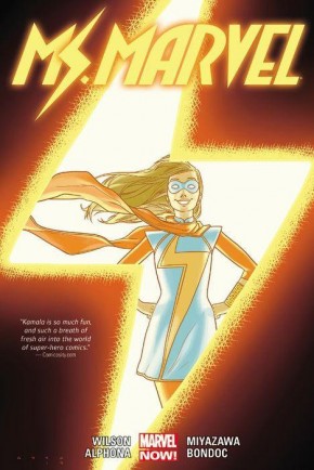 MS MARVEL VOLUME 2 OVERSIZED HARDCOVER