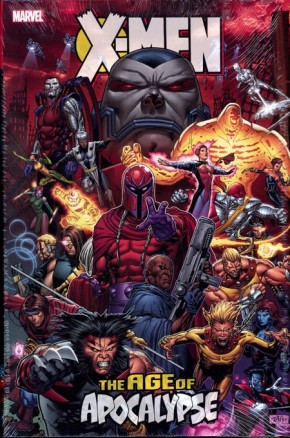 X-MEN AGE OF APOCALYPSE OMNIBUS HARDCOVER