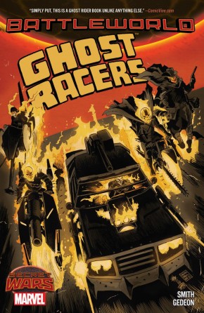 GHOST RACERS GRAPHIC NOVEL