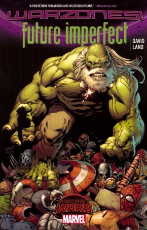 FUTURE IMPERFECT WARZONES GRAPHIC NOVEL