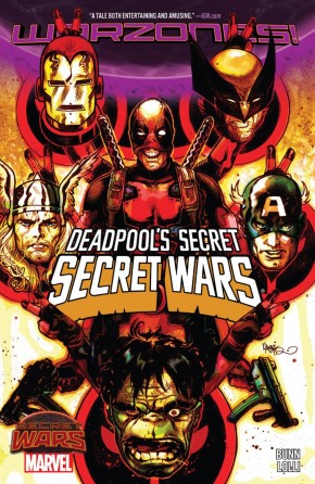 DEADPOOLS SECRET SECRET WARS GRAPHIC NOVEL