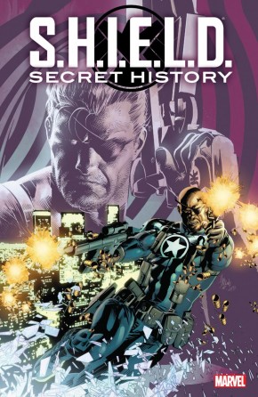 SHIELD SECRET HISTORY GRAPHIC NOVEL