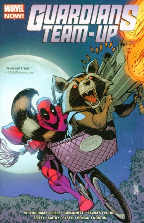 GUARDIANS TEAM UP VOLUME 2 UNLIKELY STORY GRAPHIC NOVEL 