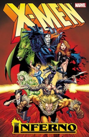 X-MEN INFERNO VOLUME 1 GRAPHIC NOVEL