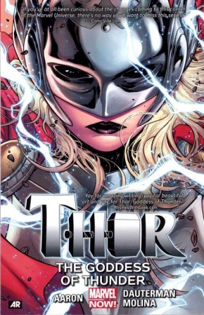 THOR VOLUME 1 GODDESS OF THUNDER GRAPHIC NOVEL