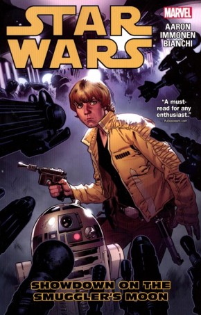 STAR WARS VOLUME 2 SHOWDOWN ON THE SMUGGLERS MOON GRAPHIC NOVEL