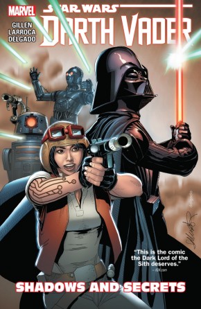 STAR WARS DARTH VADER VOLUME 2 SHADOWS AND SECRETS GRAPHIC NOVEL