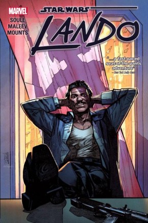 STAR WARS LANDO GRAPHIC NOVEL
