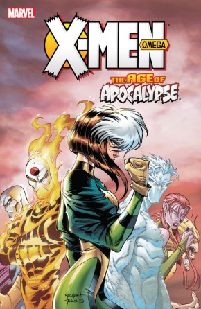 X-MEN AGE OF APOCALYPSE VOLUME 3 OMEGA GRAPHIC NOVEL