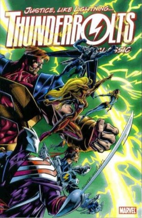 THUNDERBOLTS CLASSIC VOLUME 1 GRAPHIC NOVEL