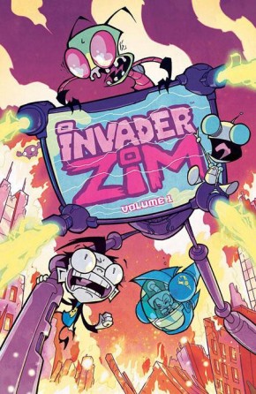 INVADER ZIM VOLUME 1 GRAPHIC NOVEL