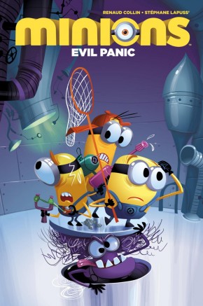MINIONS VOLUME 2 EVIL PANIC DELUXE EDITION HARDCOVER