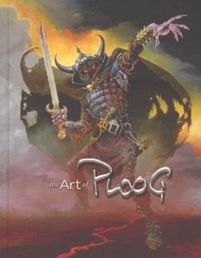 ART OF MIKE PLOOG VOLUME 1 HARDCOVER