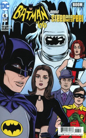 BATMAN 66 MEETS STEED AND MRS PEEL #6