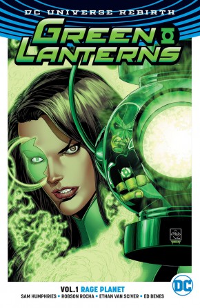 GREEN LANTERNS VOLUME 1 RAGE PLANET GRAPHIC NOVEL