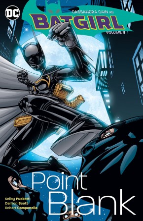 BATGIRL VOLUME 3 POINT BLANK GRAPHIC NOVEL