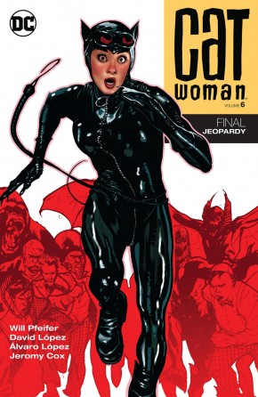 CATWOMAN VOLUME 6 FINAL JEOPARDY GRAPHIC NOVEL