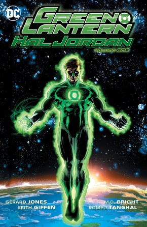 GREEN LANTERN HAL JORDAN VOLUME 1 GRAPHIC NOVEL