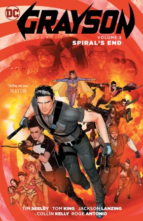 GRAYSON VOLUME 5 SPYRALS END GRAPHIC NOVEL