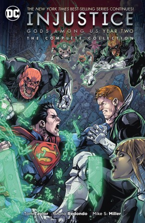 INJUSTICE GODS AMONG US YEAR TWO COMPLETE COLLECTION GRAPHIC NOVEL