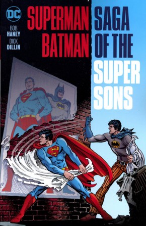 SUPERMAN BATMAN SAGA OF THE SUPER SONS NEW EDITION GRAPHIC NOVEL