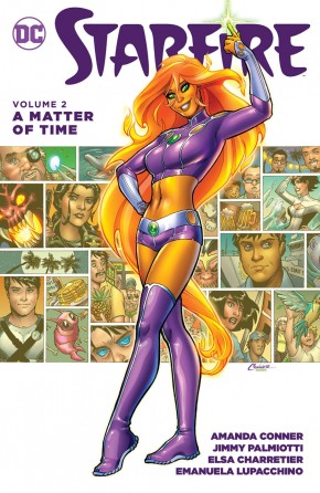 STARFIRE VOLUME 2 A MATTER OF TIME GRAPHIC NOVEL