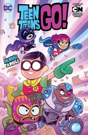 TEEN TITANS GO VOLUME 3 MUMBO JUMBLE GRAPHIC NOVEL