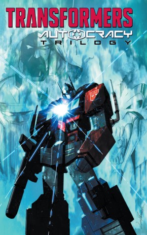 TRANSFORMERS AUTOCRACY TRILOGY HARDCOVER
