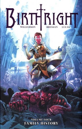 BIRTHRIGHT VOLUME 4 FAMILY HISTORY GRAPHIC NOVEL