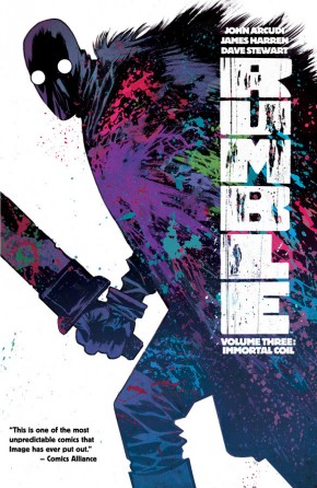 RUMBLE VOLUME 3 IMMORTAL COIL GRAPHIC NOVEL