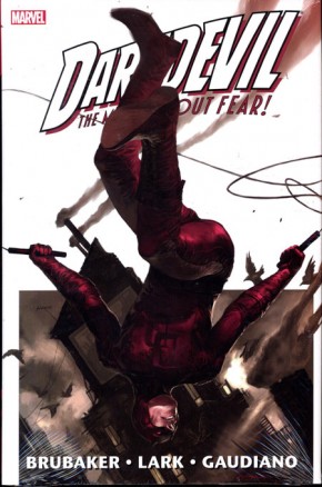 DAREDEVIL BY BRUBAKER AND LARK OMNIBUS VOLUME 1 HARDCOVER MARKO DJURDJEVIC COVER