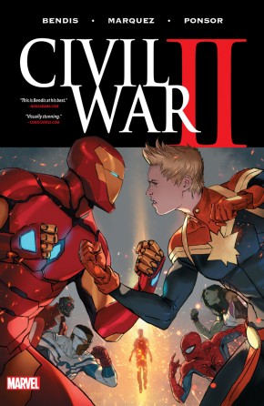 CIVIL WAR II HARDCOVER