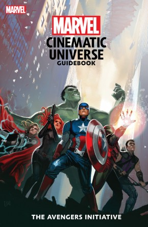 GUIDEBOOK TO MARVEL CINEMATIC UNIVERSE VOLUME 1 HARDCOVER